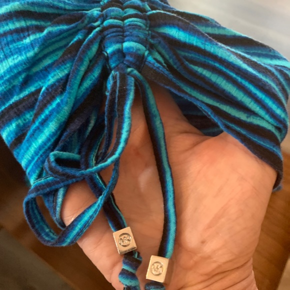 Michael by Michael Kors off shoulder ruched sleeve top - Picture 5 of 5